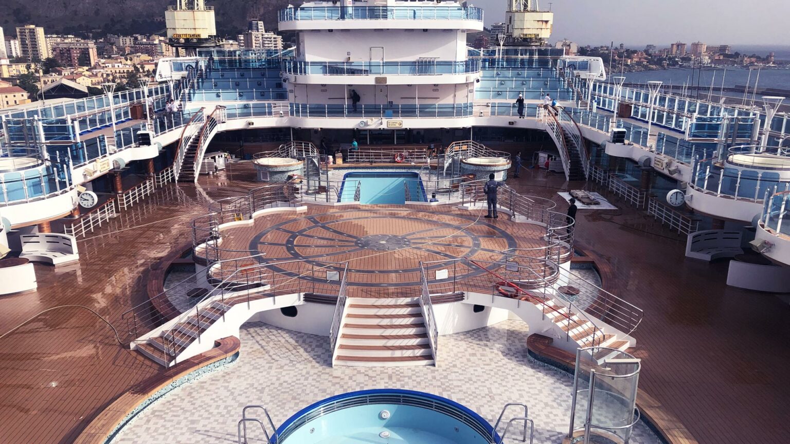 Comprehensive Refurbishment Project for Regal, Princess Cruises ...