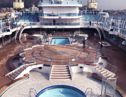 Comprehensive Refurbishment Project for Regal, Princess Cruises